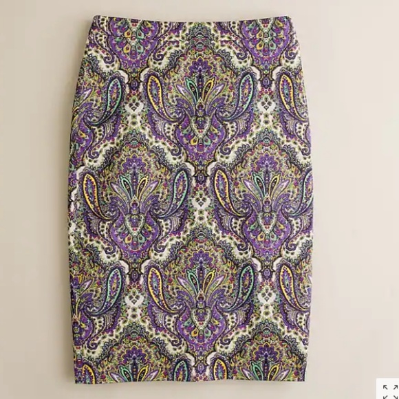 J Crew No. 2 Pencil Skirt Size 4 - Picture 3 of 9